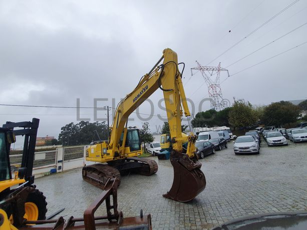 Giratória Komatsu PC210 LC-8 · Ano 2006