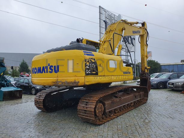 Giratória Komatsu PC210 LC-8 · Ano 2006