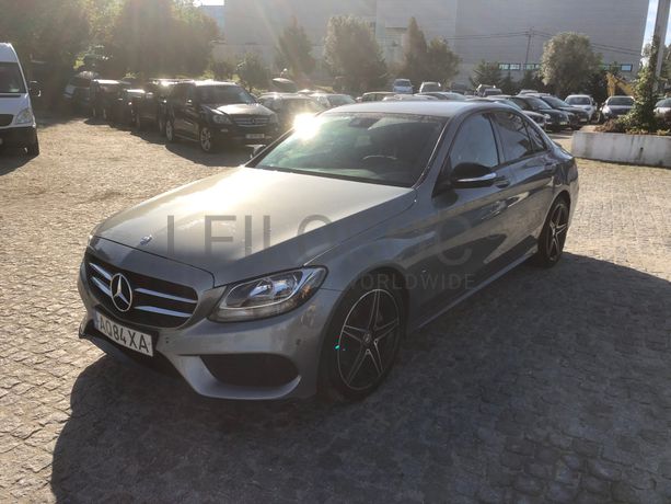 Mercedes-Benz C220 · Ano 2015 