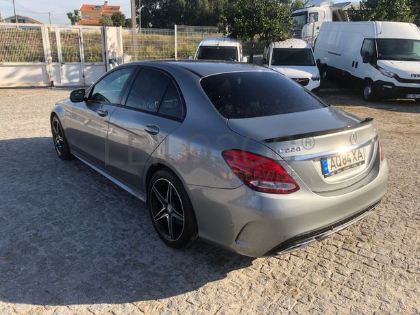 Mercedes-Benz C220 · Ano 2015 