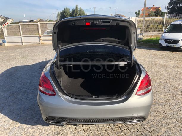 Mercedes-Benz C220 · Ano 2015 