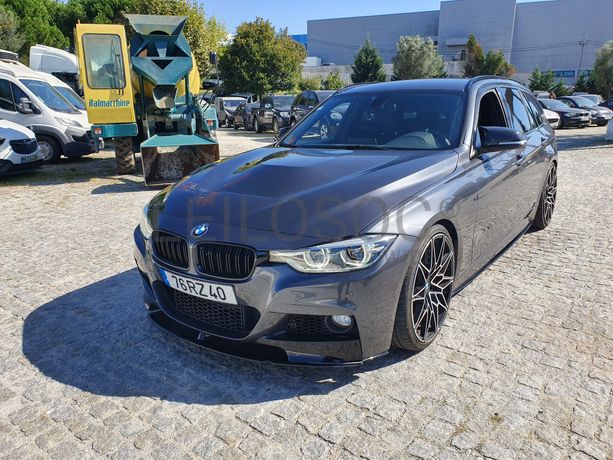 BMW 318 D · Ano 2016