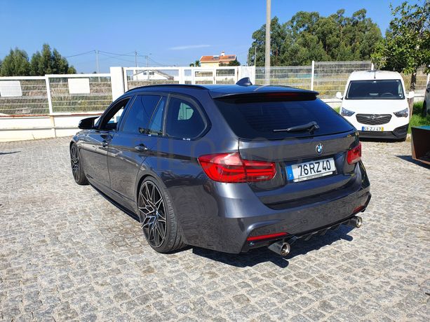 BMW 318 D · Ano 2016