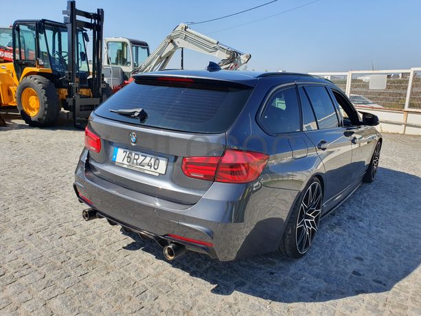 BMW 318 D · Ano 2016