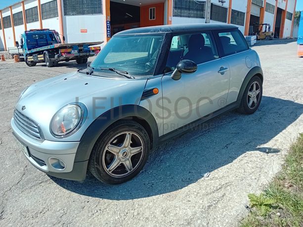 Mini Cooper 1.6 · Ano 2007
