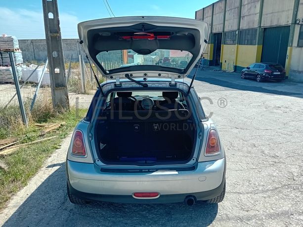 Mini Cooper 1.6 · Ano 2007