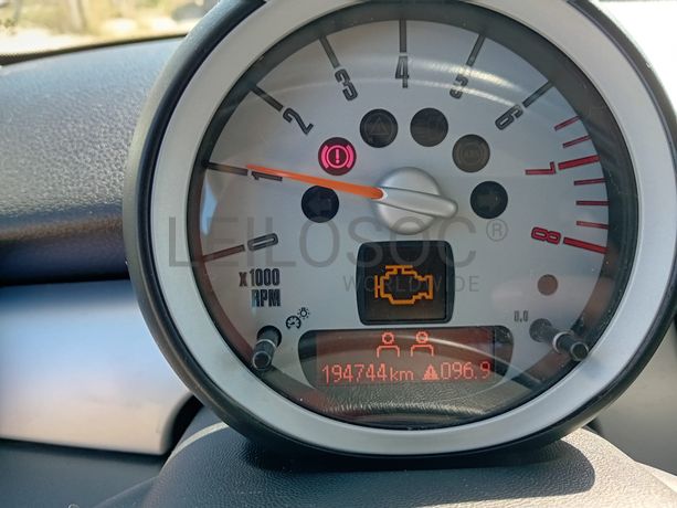 Mini Cooper 1.6 · Ano 2007