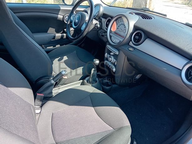 Mini Cooper 1.6 · Ano 2007