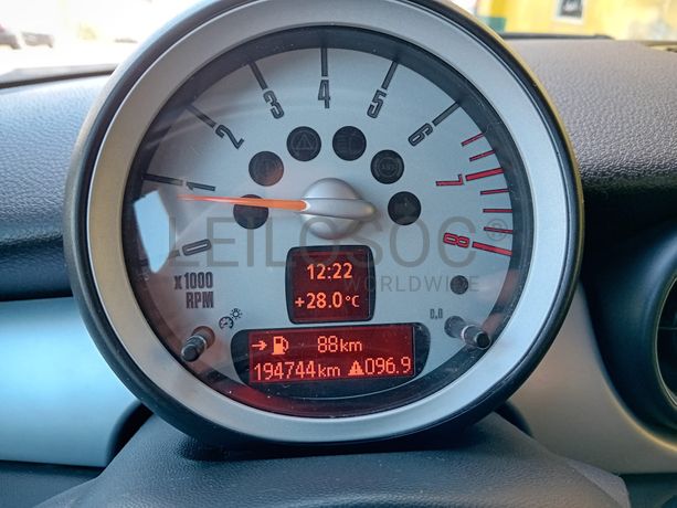 Mini Cooper 1.6 · Ano 2007