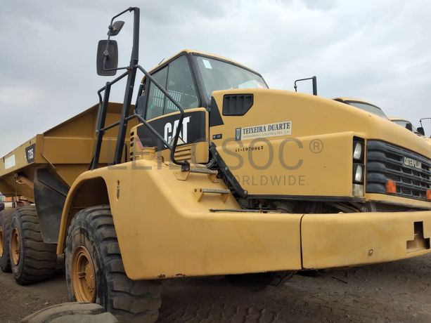 Dumper CATERPILLAR 735 - Lote 14