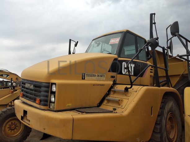 Dumper CATERPILLAR 735 - Lote 14