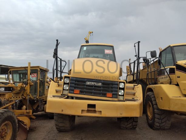 Dumper CATERPILLAR 735 - Lote 14