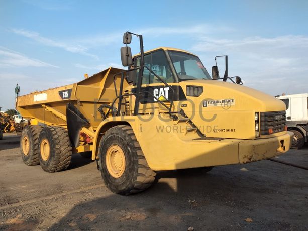 Dumper CATERPILLAR 735 - Lote 15