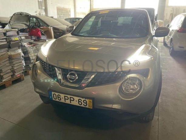 Nissan Juke 1.5 DCI · Ano 2015