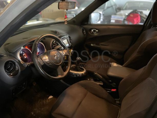 Nissan Juke 1.5 DCI · Ano 2015