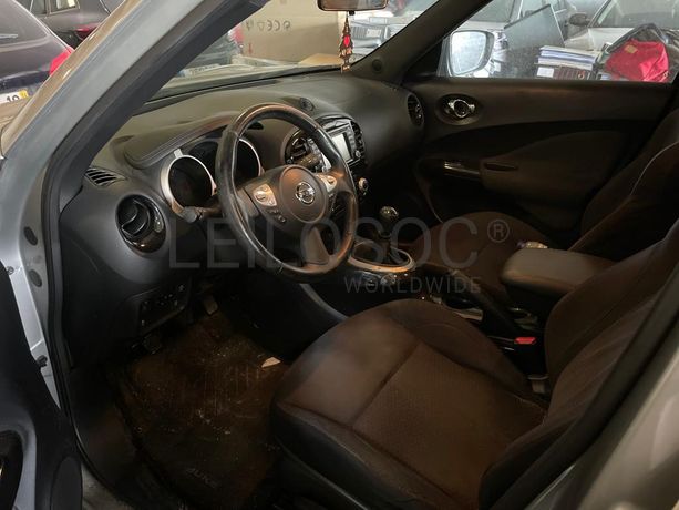 Nissan Juke 1.5 DCI · Ano 2015