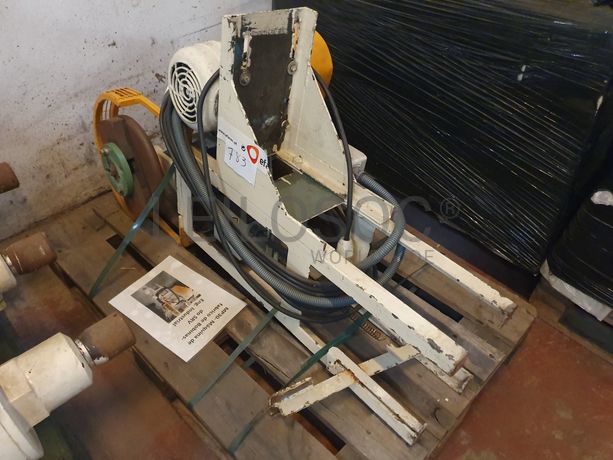 Máquina Fabrico Bobines