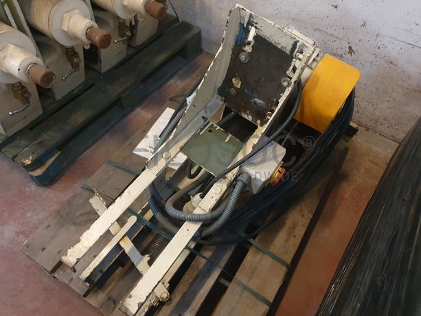 Máquina Fabrico Bobines