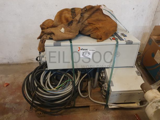 Ferros Presagem · Prensas · Pára-Raios