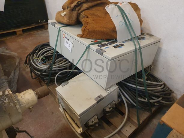 Ferros Presagem · Prensas · Pára-Raios