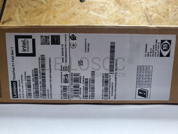 Portátil Lenovo ThinkPad X1 Fold