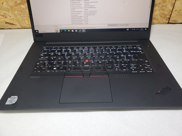 Portátil Lenovo ThinkPad P1 G3