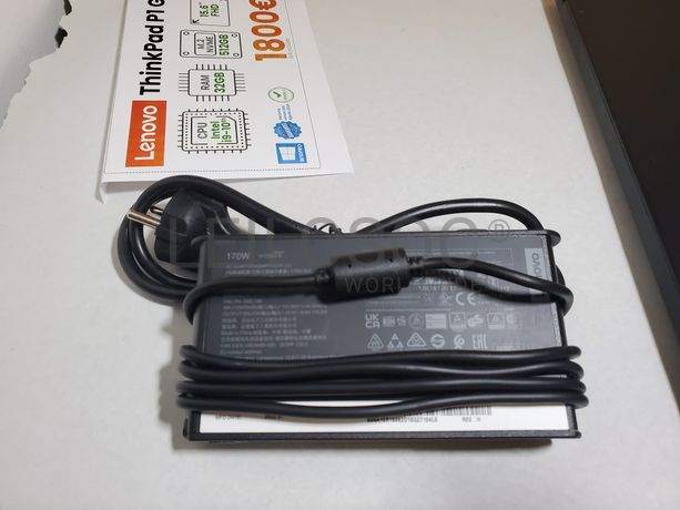 Portátil Lenovo ThinkPad P1 G3