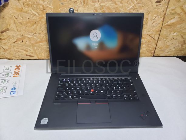 Portátil Lenovo ThinkPad P1 G3