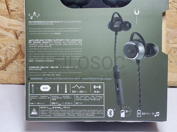 Fones Auriculares AKG