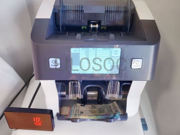 Máquina Profissional Contagem