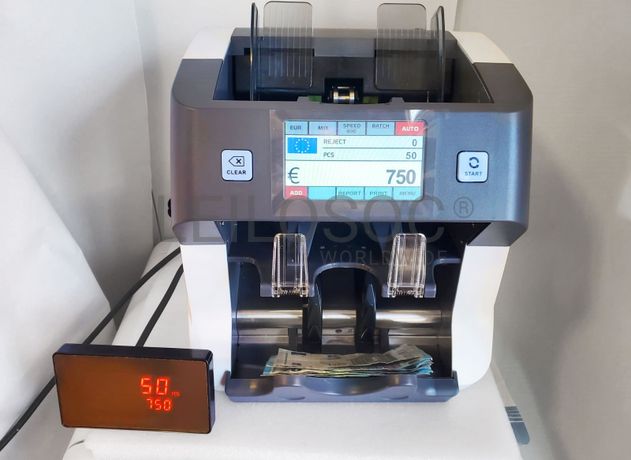 Máquina Profissional Contagem