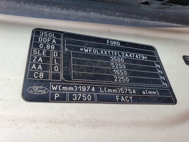 Ford Transit · Ano 2003