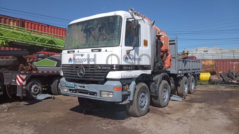 Mercedes Benz TGA 35480 · 2008