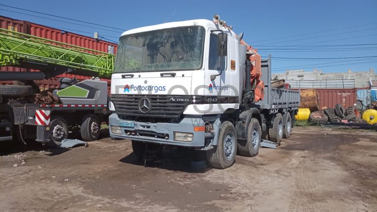 Mercedes Benz TGA 35480 · 2008