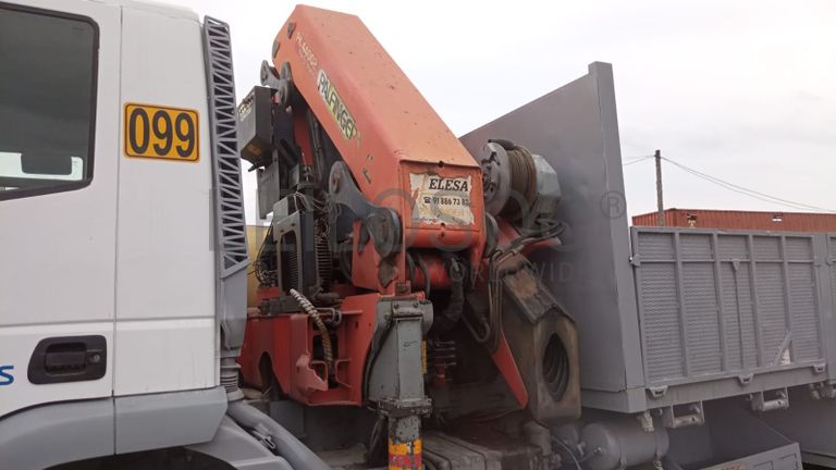 Camião Iveco EuroTrakker · 2003