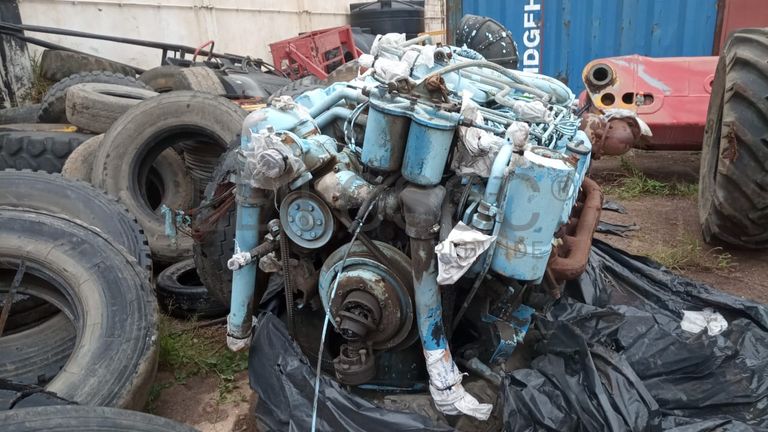 Motor Mercedes-Benz para Grua