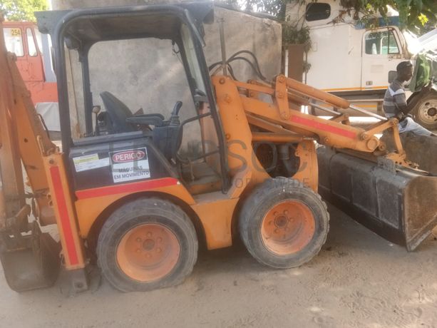 Mini escavadeora TLB JCB 2CX