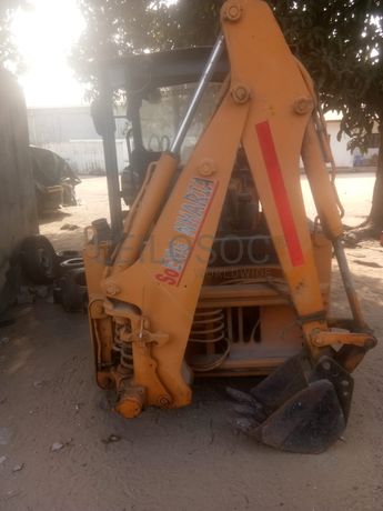 Mini escavadeora TLB JCB 2CX