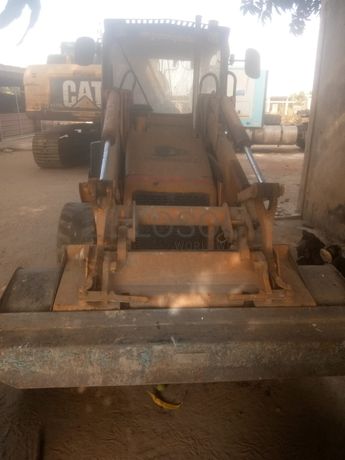 Mini escavadeora TLB JCB 2CX