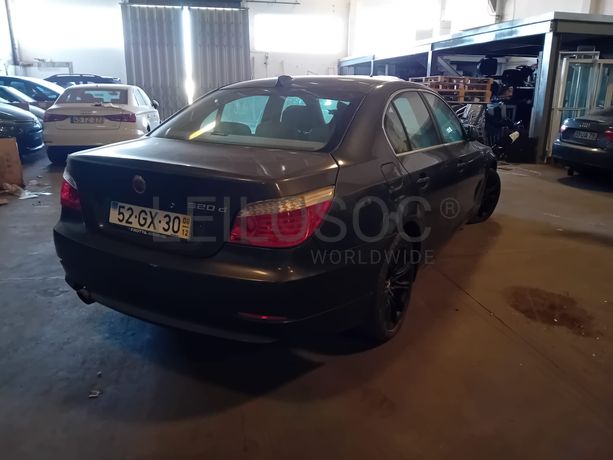 BMW 520 D · Ano 2008