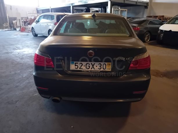 BMW 520 D · Ano 2008