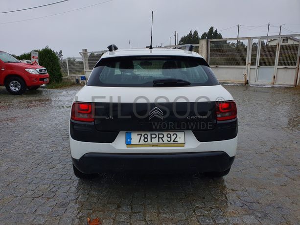 Citroën C4 Cactus · Ano 2015