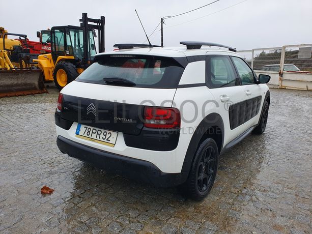 Citroën C4 Cactus · Ano 2015