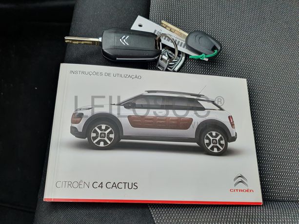 Citroën C4 Cactus · Ano 2015