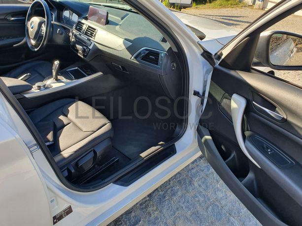 BMW 116 D · Ano 2017