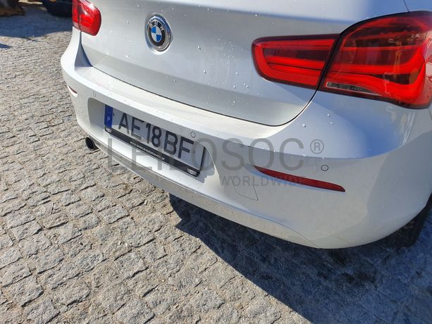 BMW 116 D · Ano 2017