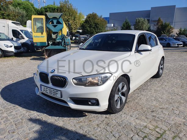 BMW 116 D · Ano 2017