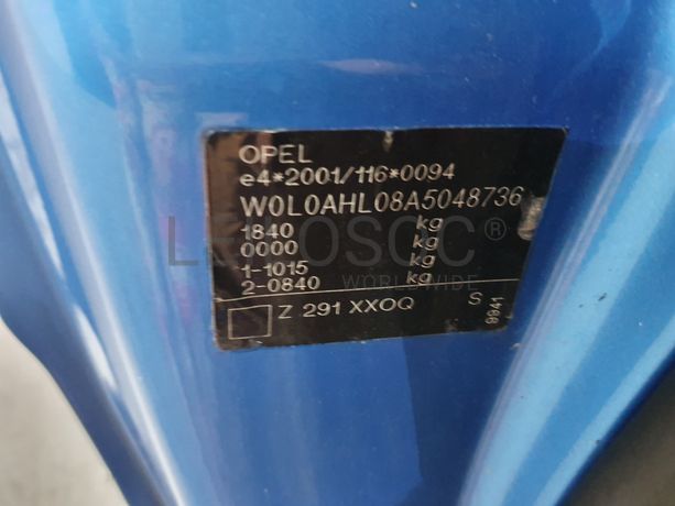 Opel Astra · Ano 2010