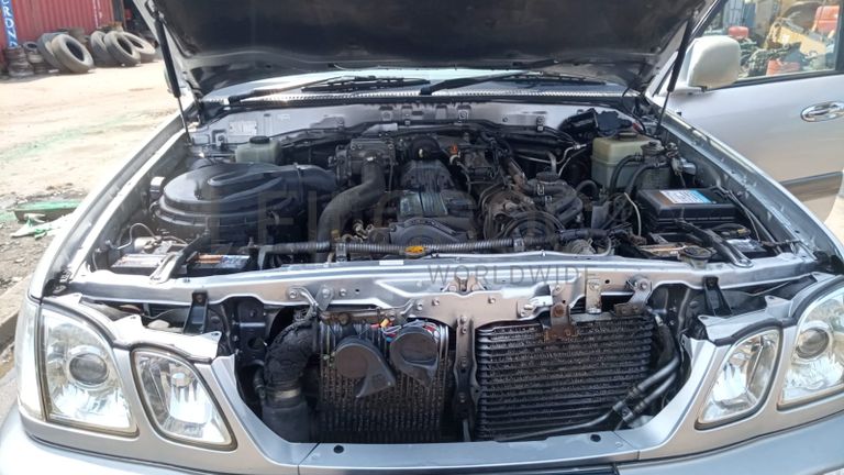 Toyota Land Cruiser · 2003