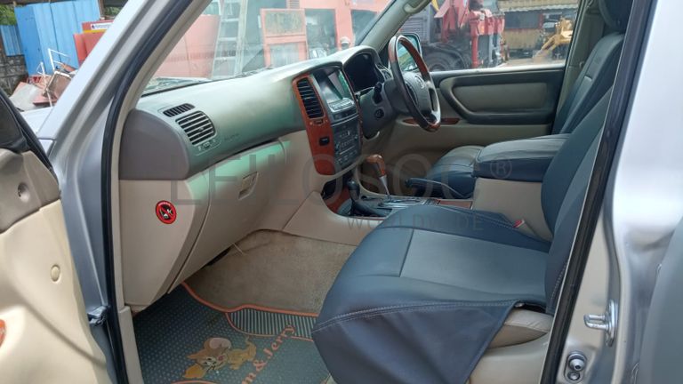 Toyota Land Cruiser · 2003